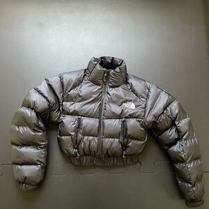 The North Face Nuptse Cropped Jacket